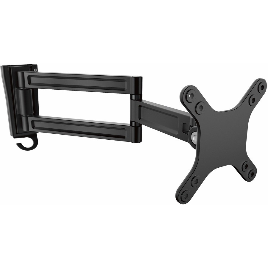 StarTech Wall Mount Monitor Arm, Dual Swivel, Supports 13" to 34" (33.1lb/15kg)