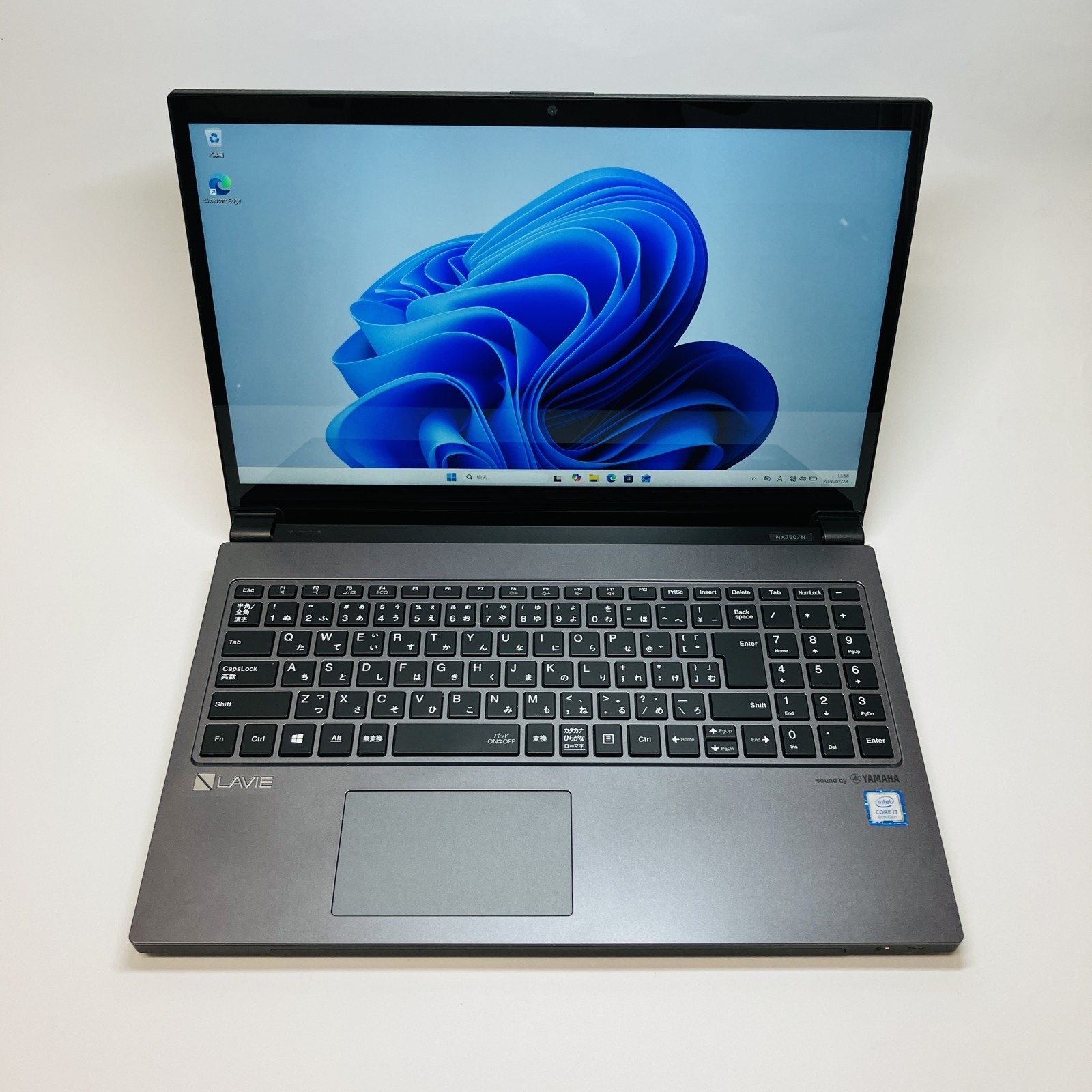 NEC LAVIE Note NEXT NX750NAB i7-8750H Intel UHD 16GB SSD 500GB 15.6" FHD Blu-ray