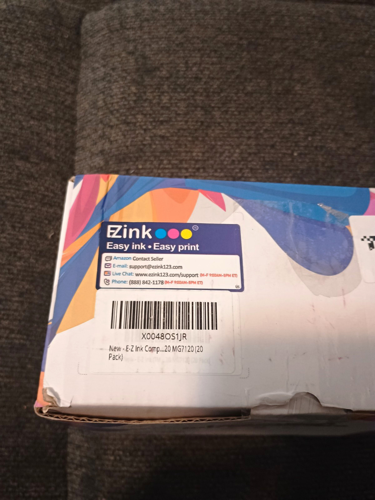 E-Z Ink Premium 250XL 251XL Inkjet Cartridge Multipack for Canon CMYK