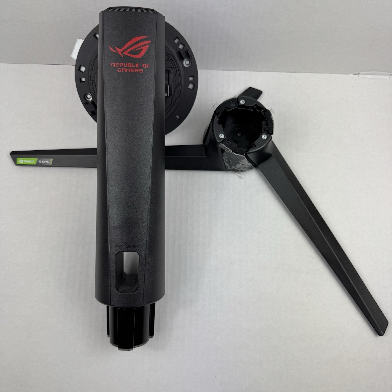 ASUS ROG Republic of Gamers Monitor Stand Base Black Metal AE-5570 G-Sync