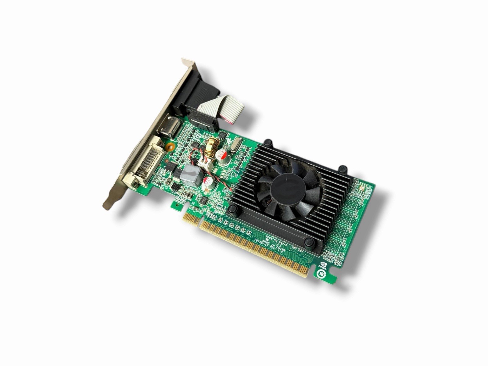 EVGA NVIDIA GeForce 210 512MB DDR3 PCIe x16 Graphics Card 512-P3-1310-LR
