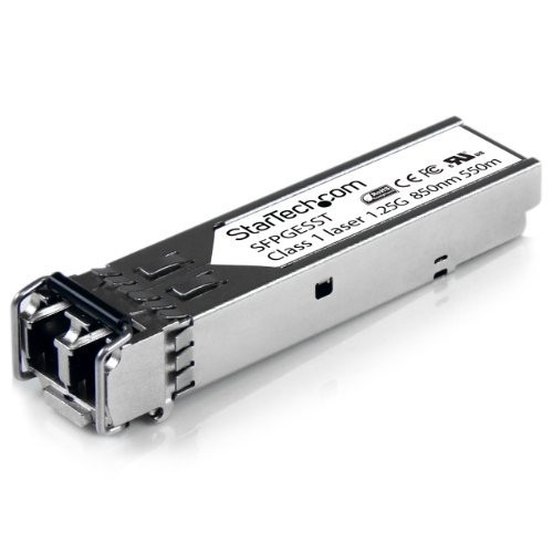 StarTech SFPGESST SFP Module 1000BASE-SX 1GbE Multimode Fiber