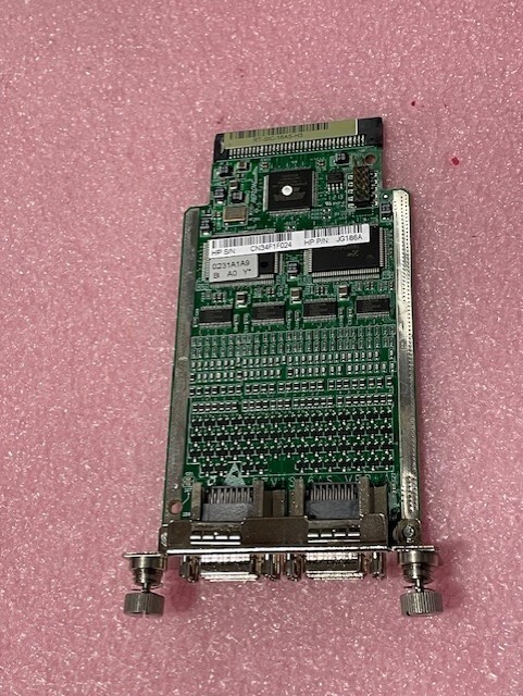 JG186A HP MSR 16port Async Serial SIC Module