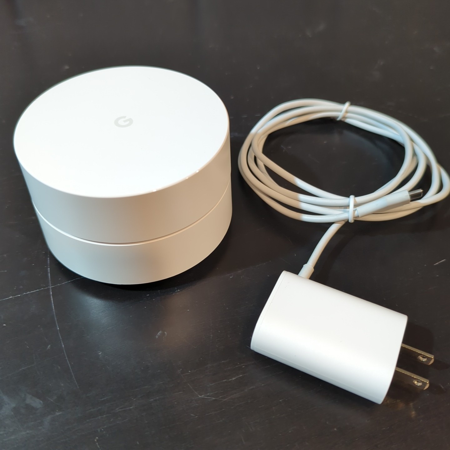 Google Dual-Band Mesh Wi-Fi Router Bundle  NLS-1304-25 AC1200 - Tested OEM Power