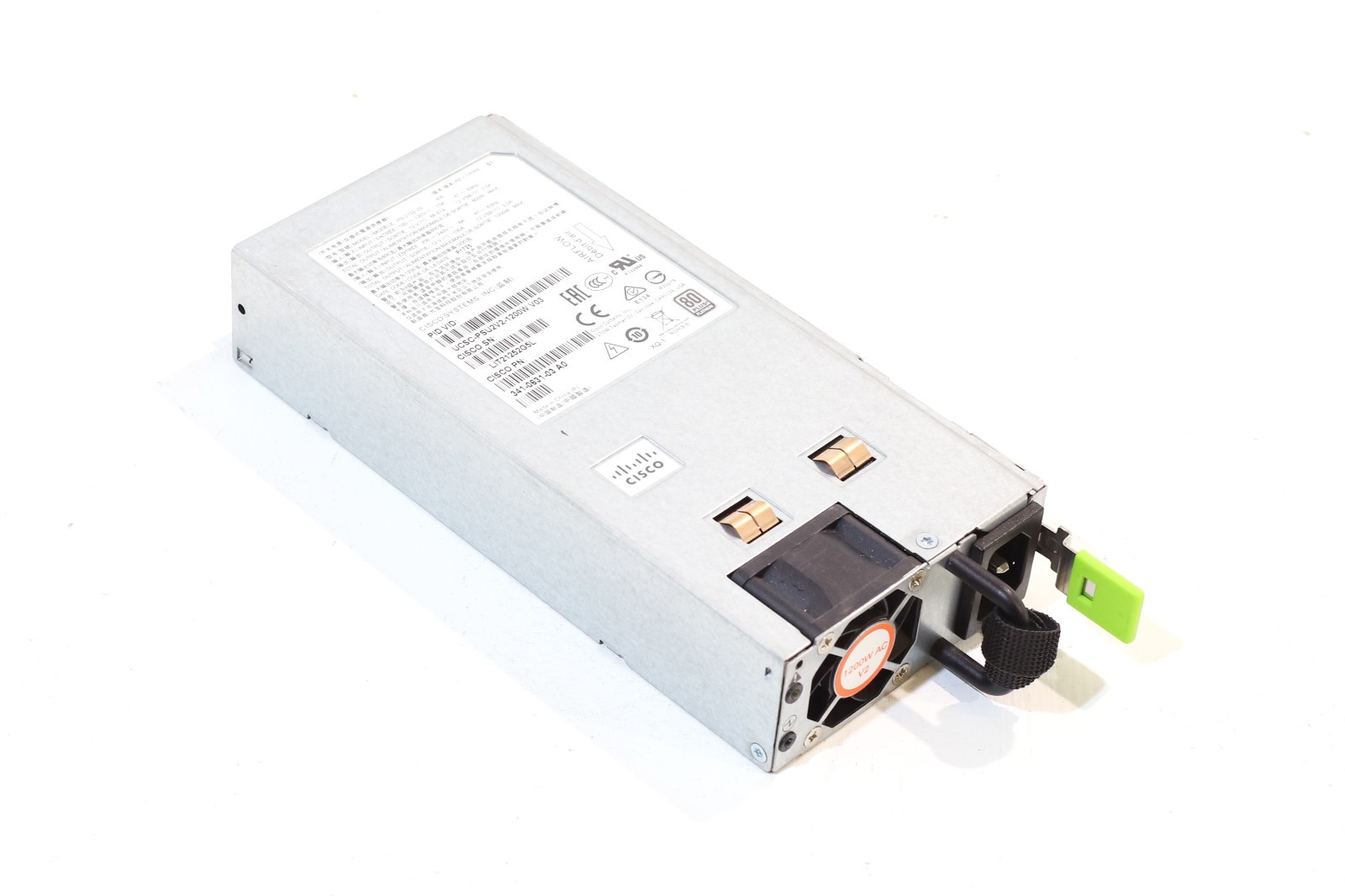 Cisco DPST-1200DB 1200W Server Power Supply P/N: UCSC-PSU2V2-1200W V03 Tested