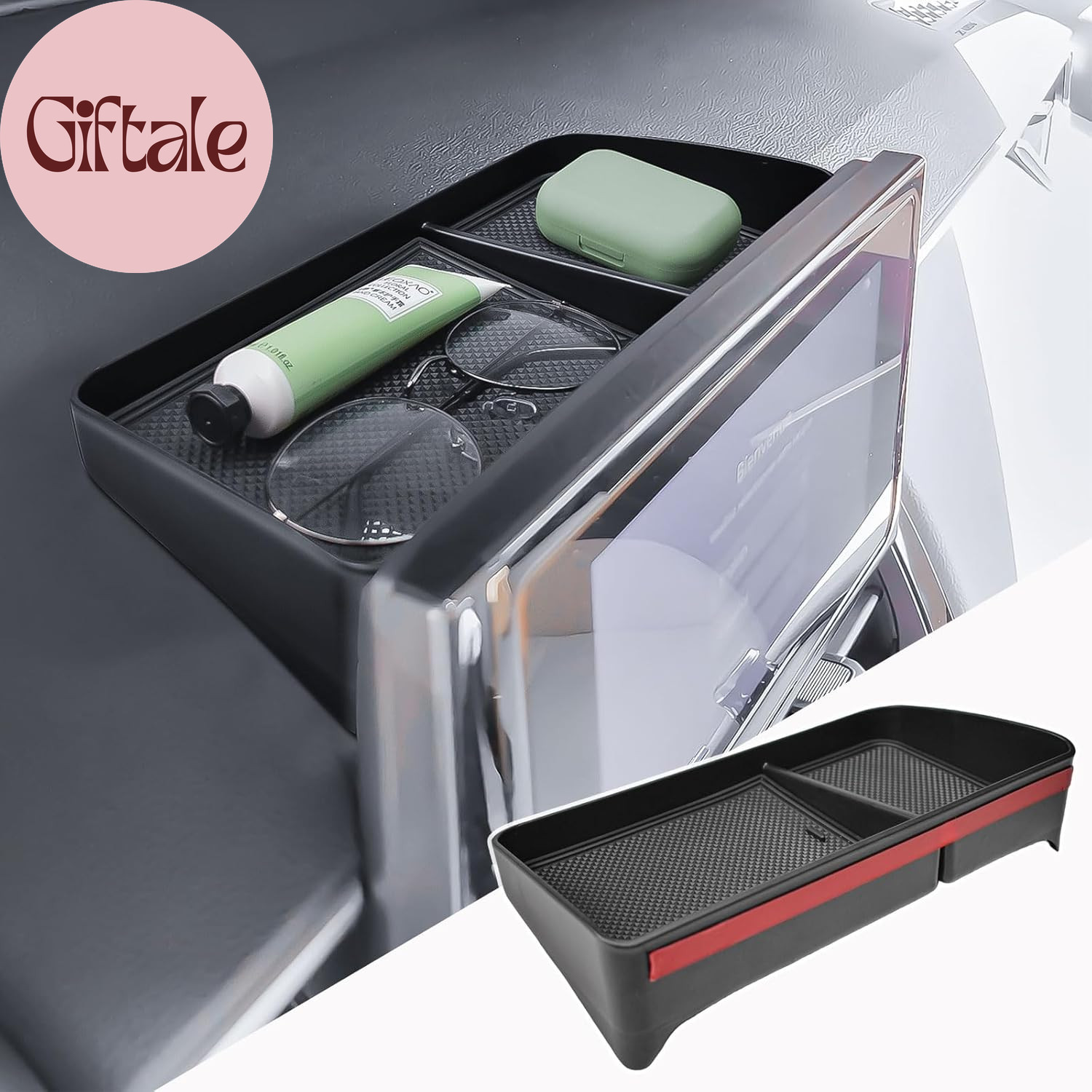 Dashboard Organizer Tray Compatible with Toyota Corolla 2019–2026 / Corolla Cros