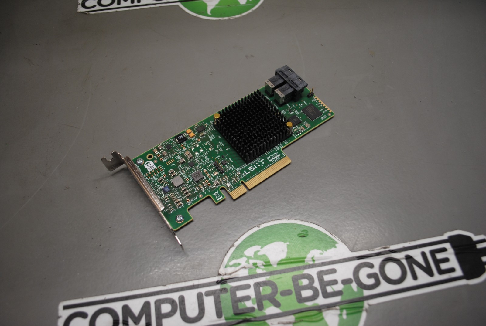 Intel RS3UC080 8-Port 12Gb/s SAS Raid Storage Adapter H10156-152 