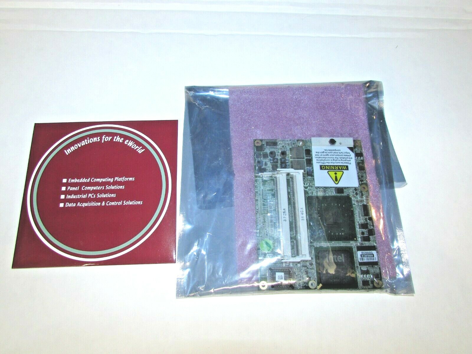 AXIOMTEK CEM830 REV.B1-RC - Socket M Intel Core 2 Duo IND. EMBEDDED MOTHERBOARD