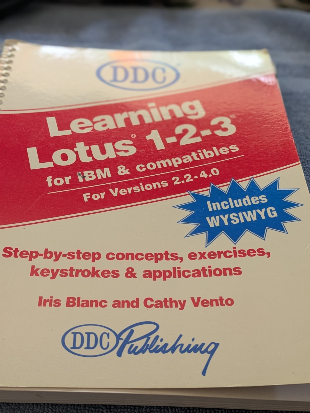 Learning  DDC Publishing  Lotus 1-2-3