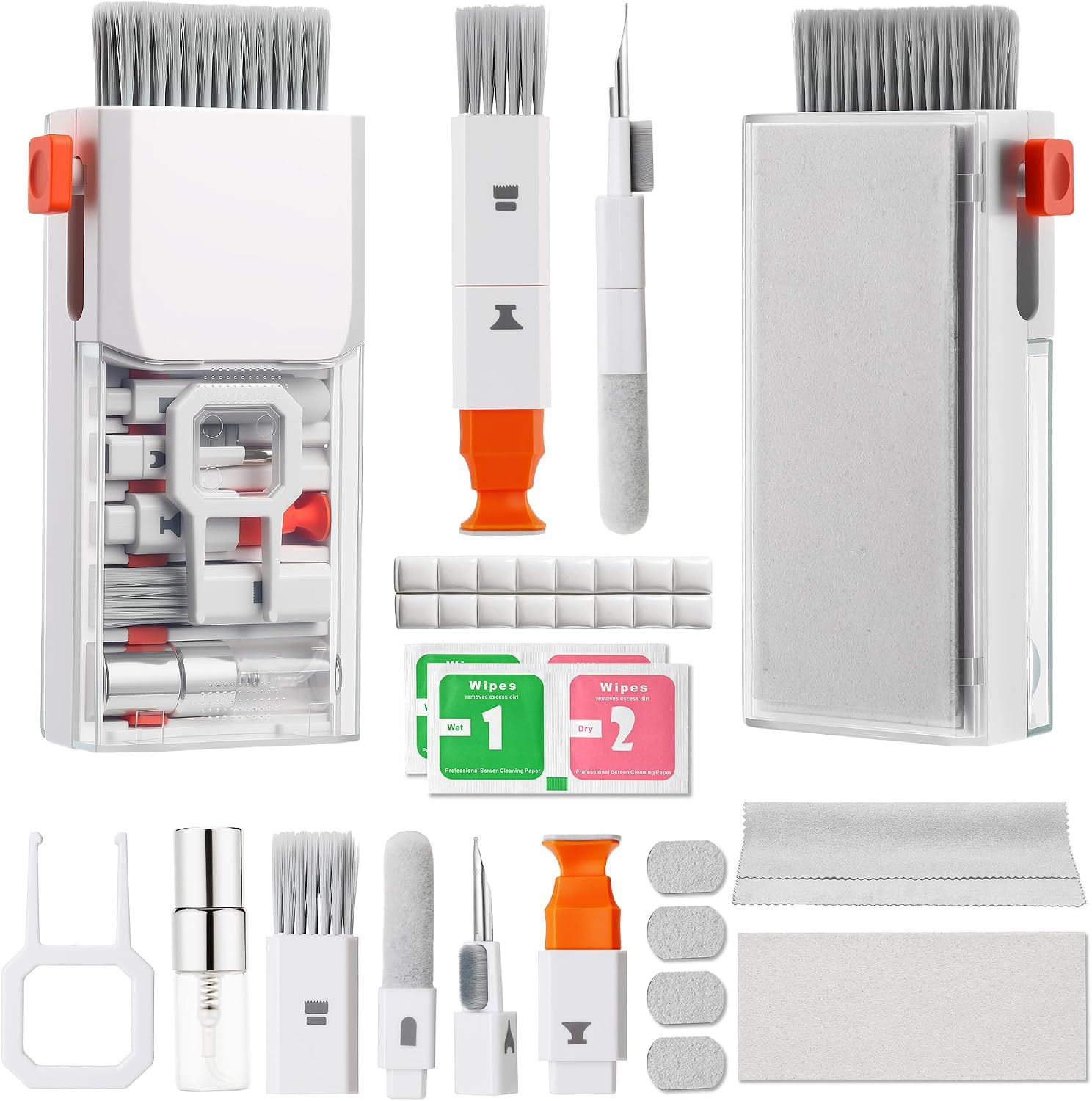 Keyboard Cleaner & Cleaning Kit, 32PCS Electronics Cleaner Set