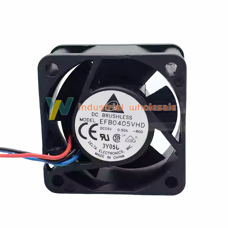 1pc brand new Delta EFB0405VHD-R00 EFB0405VHD-ROO Fan 40*40*20mm 5V 0.50A 3pin