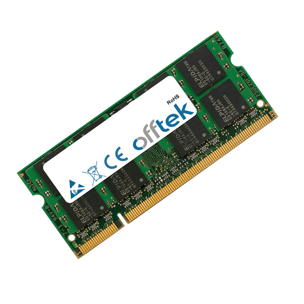 1GB HP-Compaq G70T-200 (CTO) (DDR2-6400) RAM Laptop Memory OFFTEK