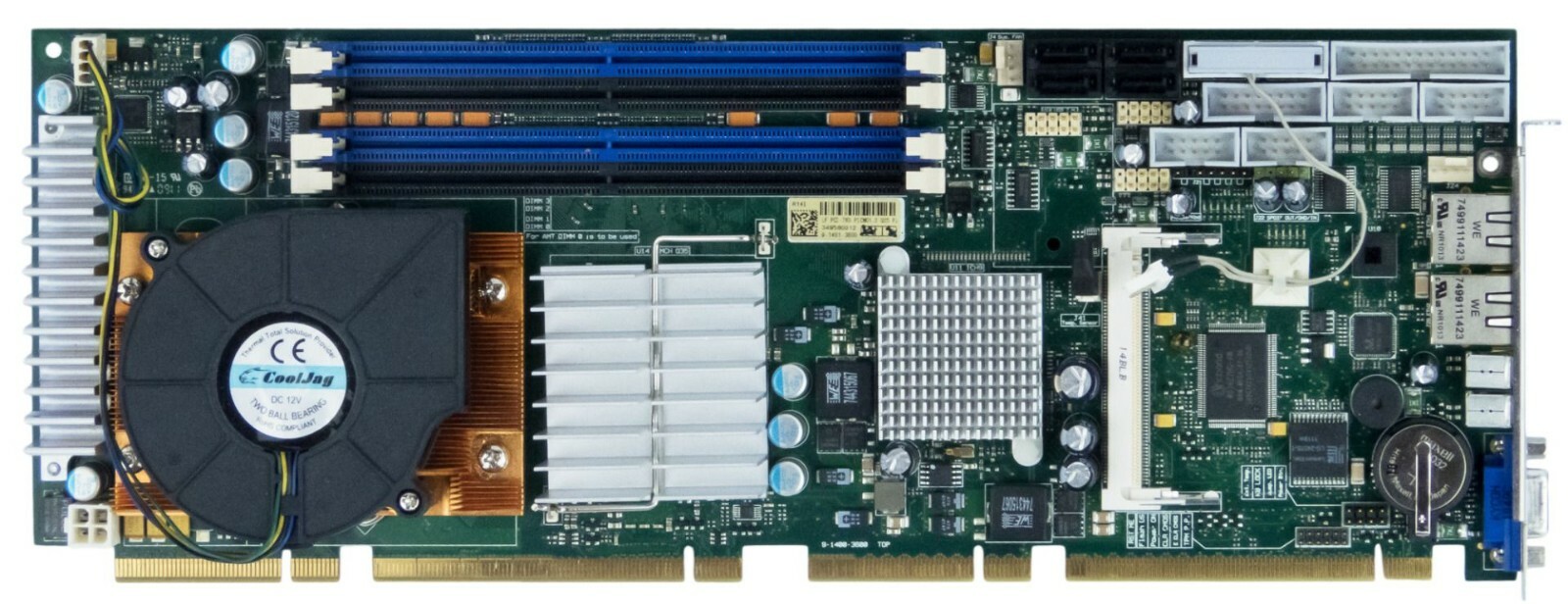 Mainboard Kontron LF-PCI-760 DDR2 Single Board CPU: Q9400 2.667GHz Socket 775