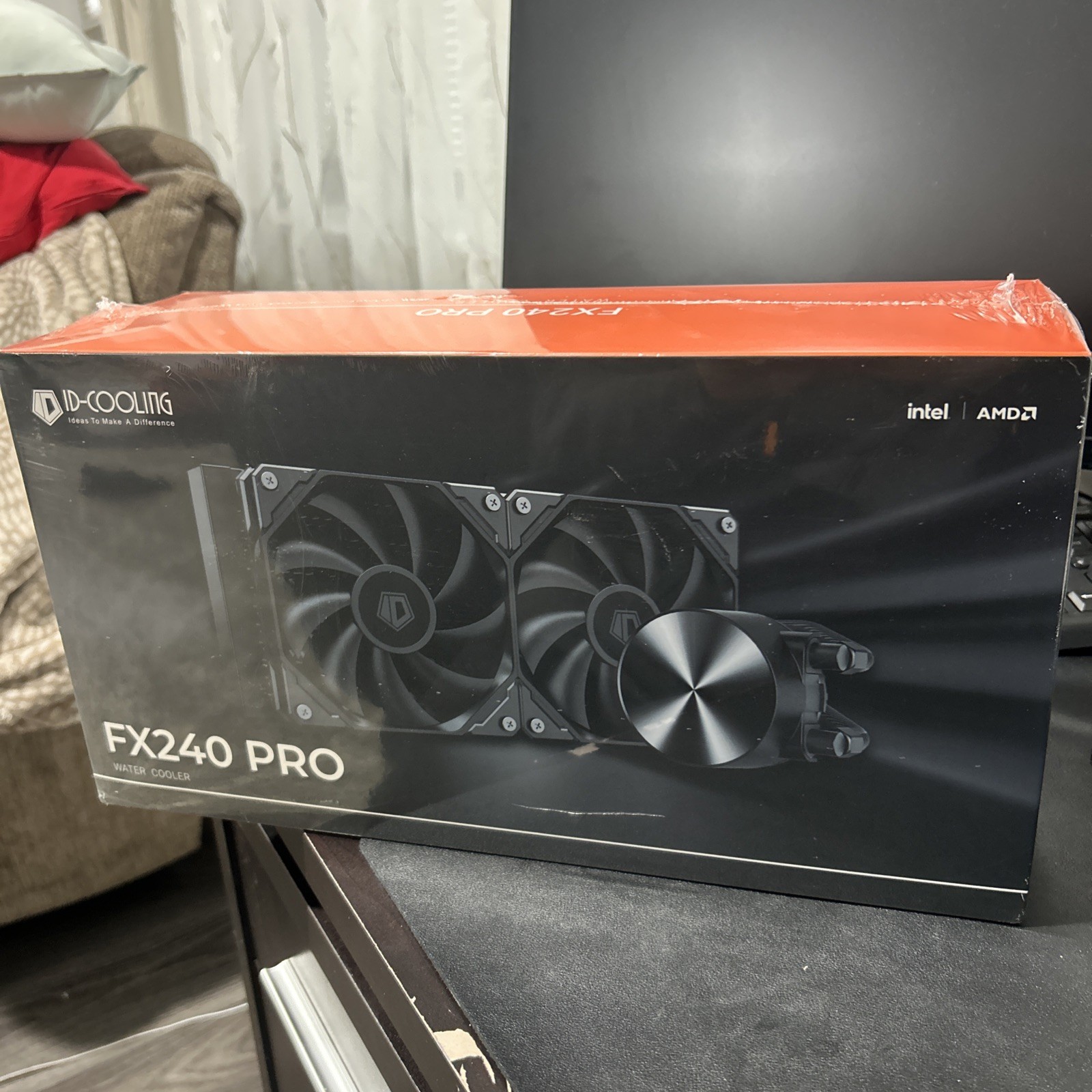 ID-COOLING FX240 PRO Liquid CPU Cooler for Desktop - 240mm 240mm, 
