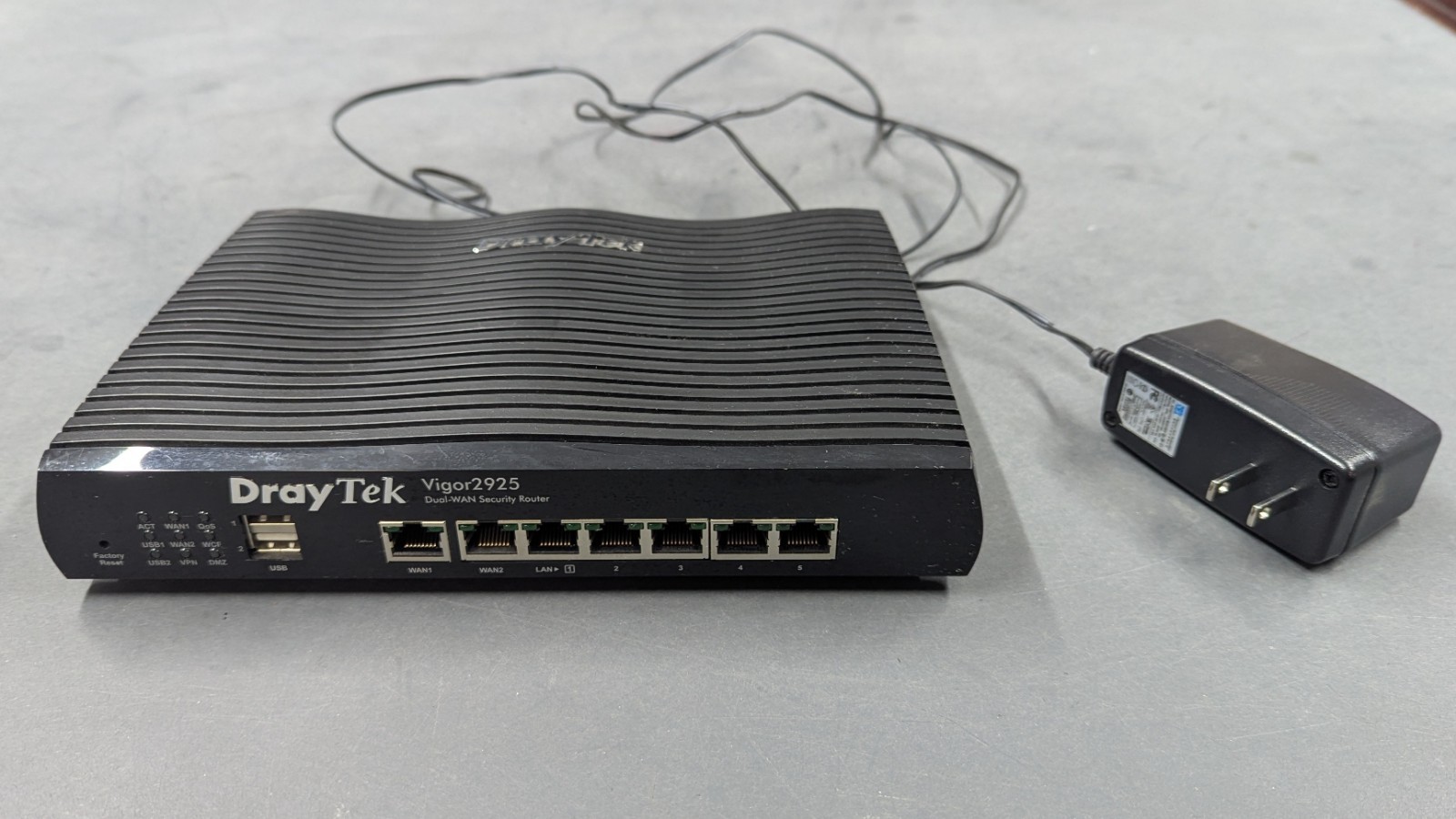DrayTek Vigor 2925 Dual WAN Security Router  VPN Firewall G2U