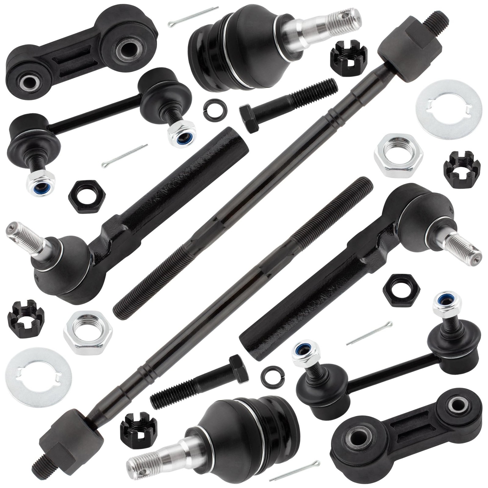 EV473 K9513 ES3692 K80693 K80426 Front & Rear Stabilizer Sway Bar Links Inner...