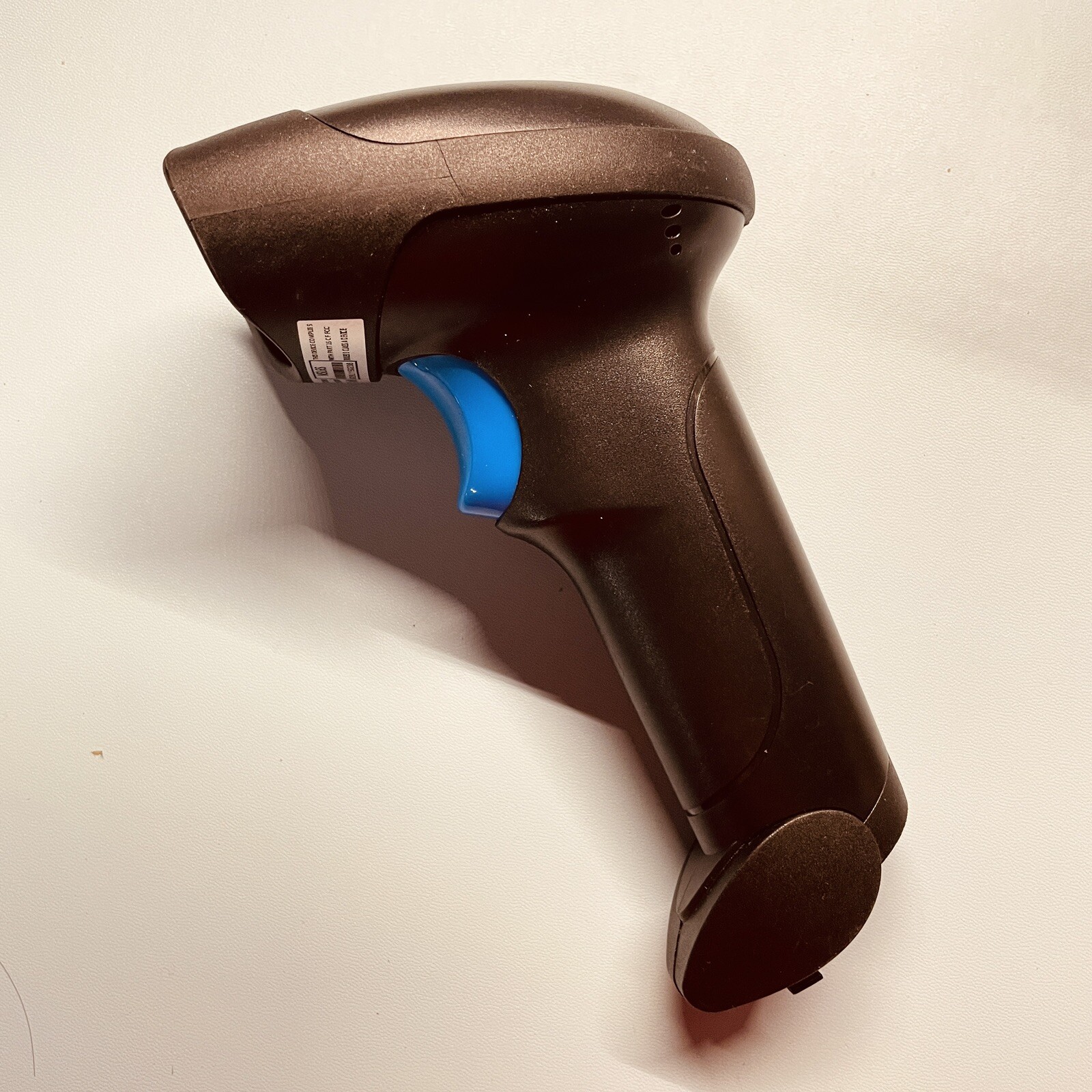 Netum Scan 1D Barcode Scanner, Model NSL6S with dongle, Black