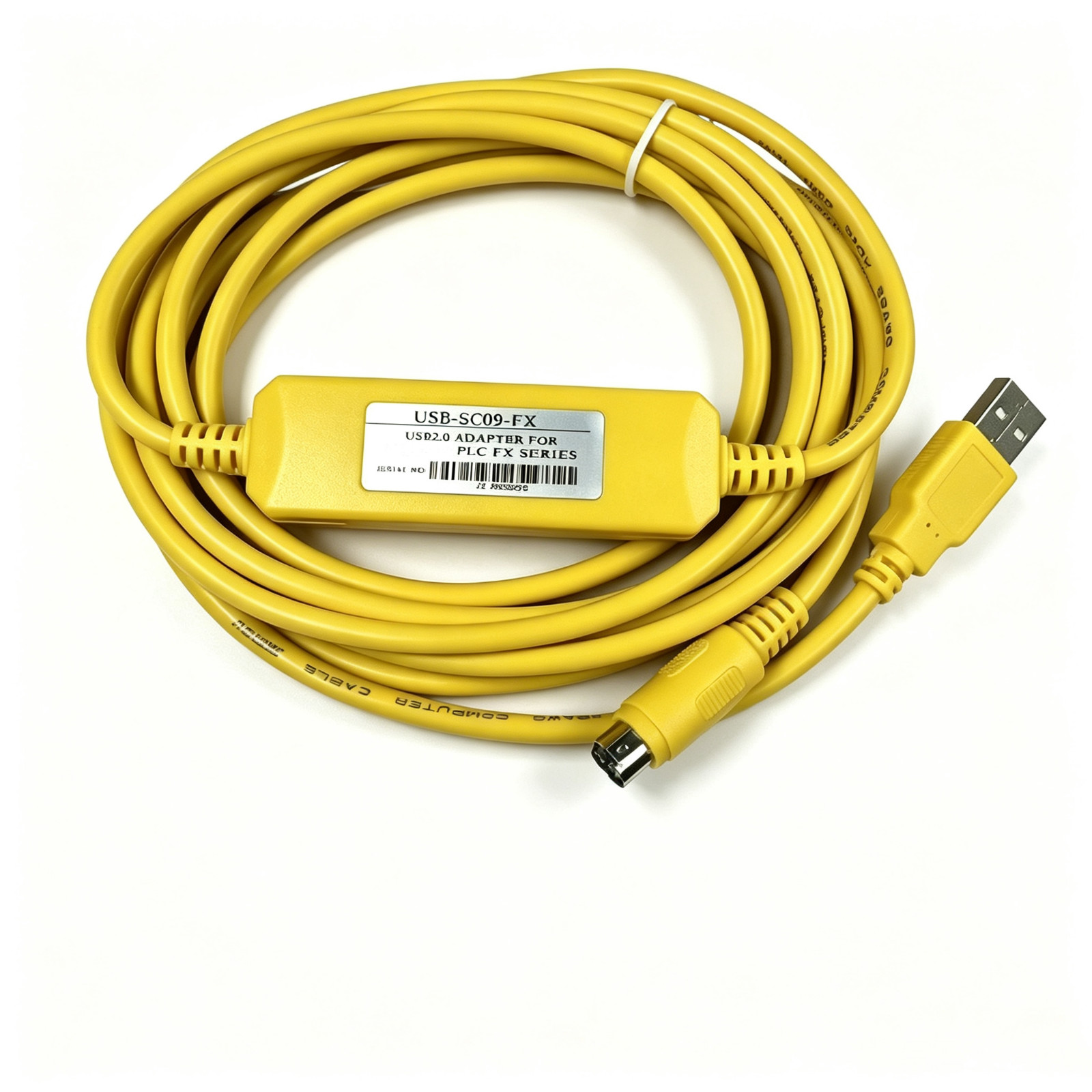USB‑SC09‑FX PLC Programming Cable suitable for FX1S /1N/2N/3U/3G Download Cable
