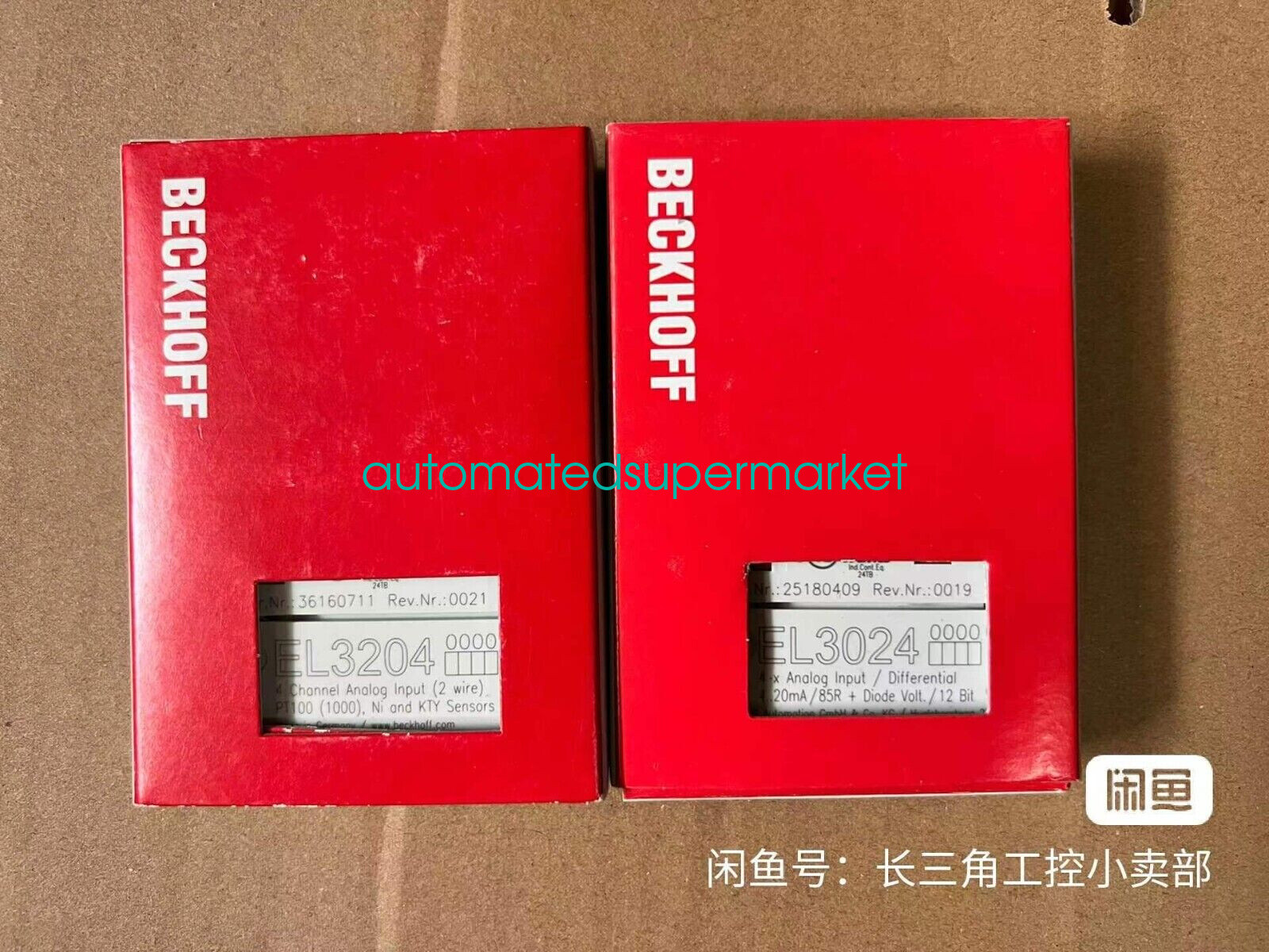 1PC NEW BECKHOFF EL3204 module Shipping by DHL/FedEX