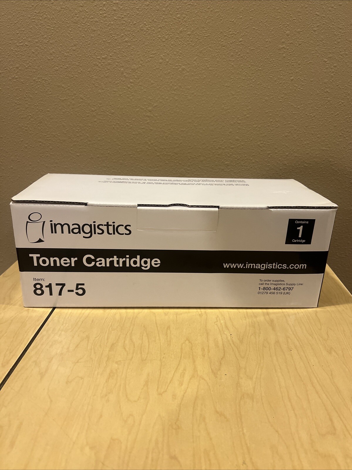 Genuine Imagistic 817-5 Toner Cartridge New