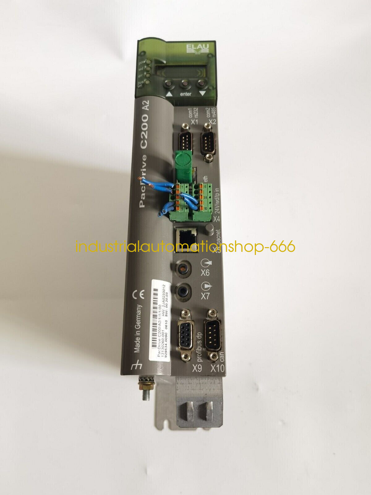 1PC USED C200/A2/1/1/1/00 Via DHL or FedEX