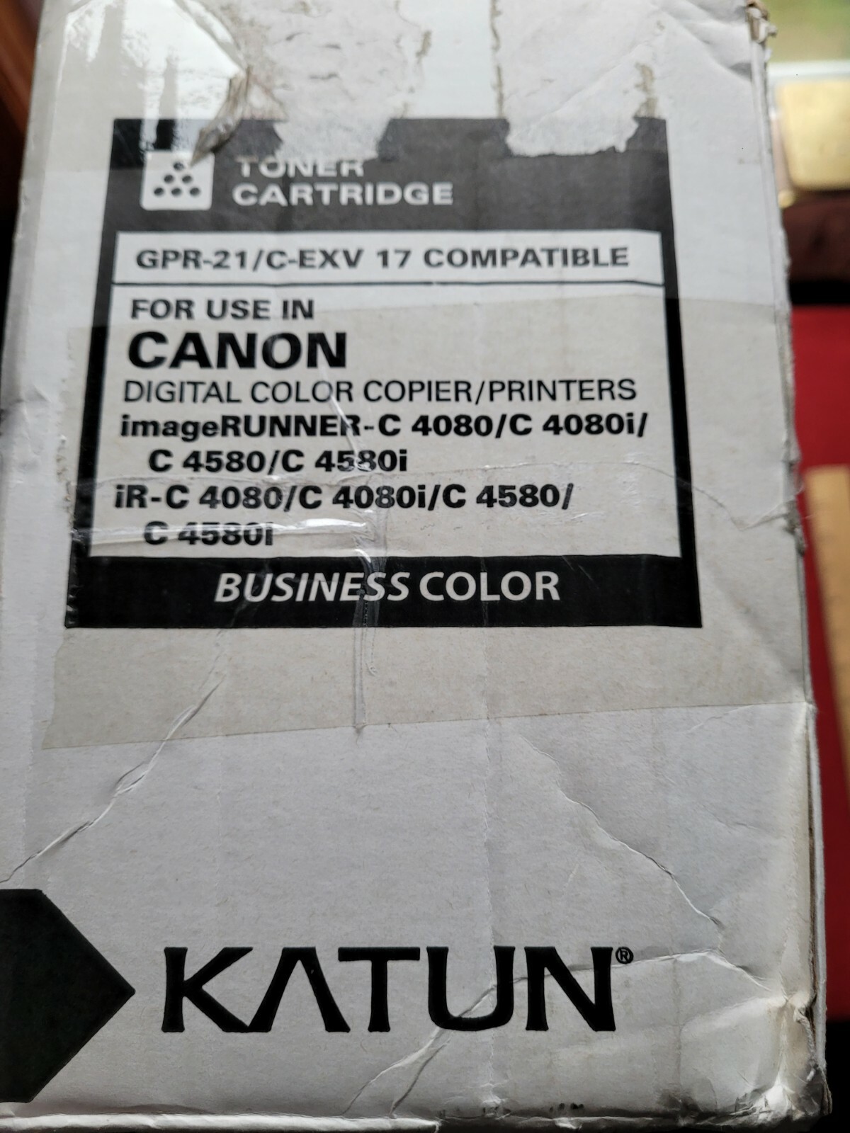 Canon Compatible Katun GPR-21 Black Toner Cartridge