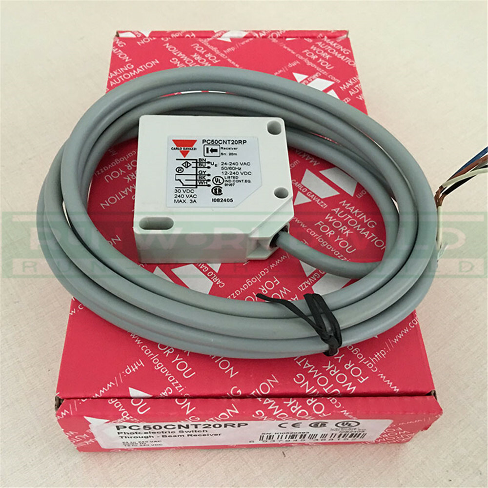 1PC New for CARLO GAVAZZI Photoelectric Sensor PC50CNT20RP