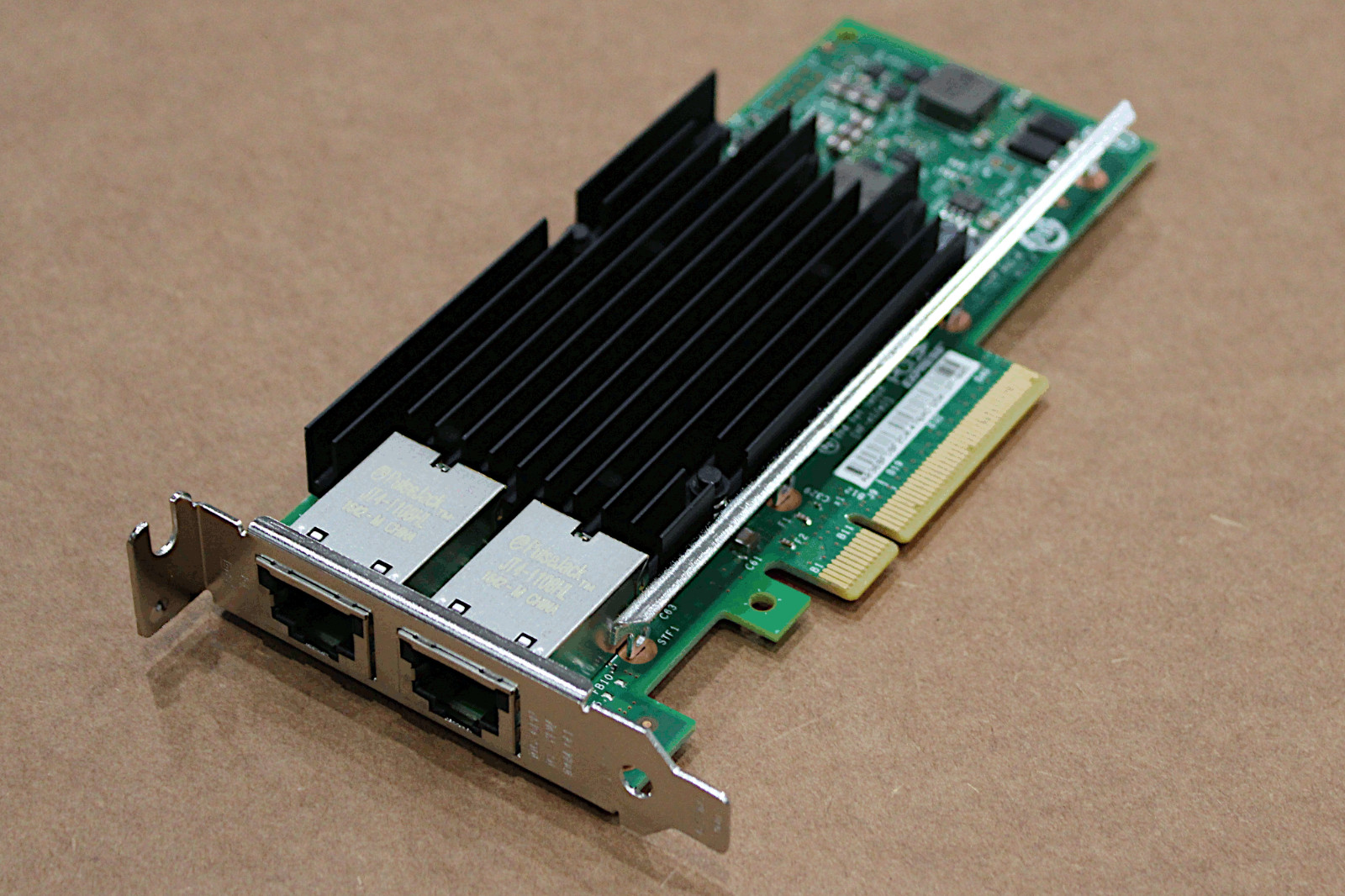 Lenovo Intel X540-T2 Dual-Port 10GbaseT RJ45 PCIe Server Adapter - 49Y7972 (LP)