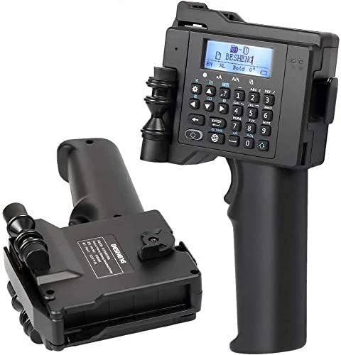 PT2000SE Portable Handheld Inkjet Printer - Quick-Drying, Mobile Coding & Labeli