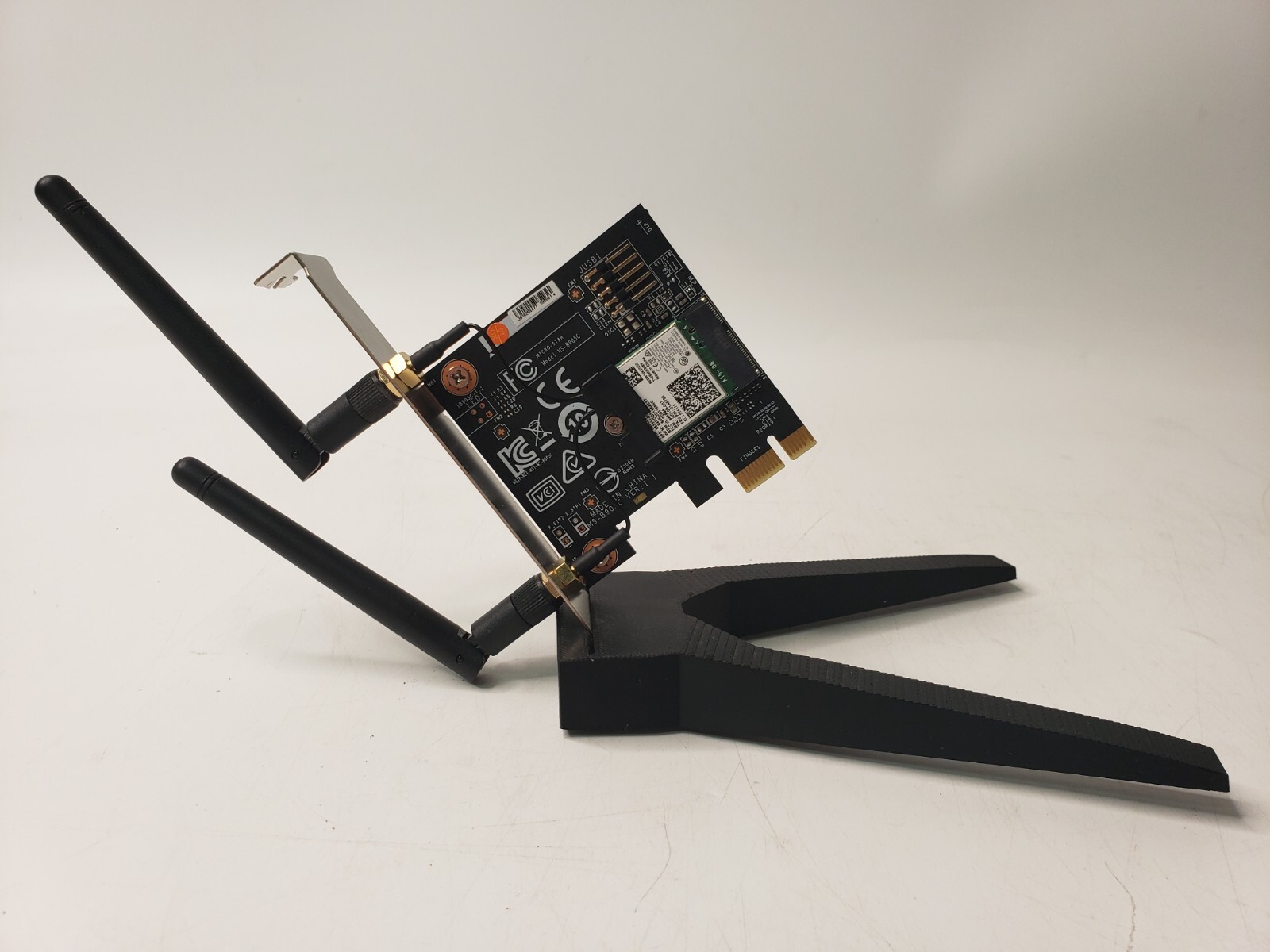 MSI MS-B905C AC905C Wireless PCIe Network Adapter Card W/ Antennas
