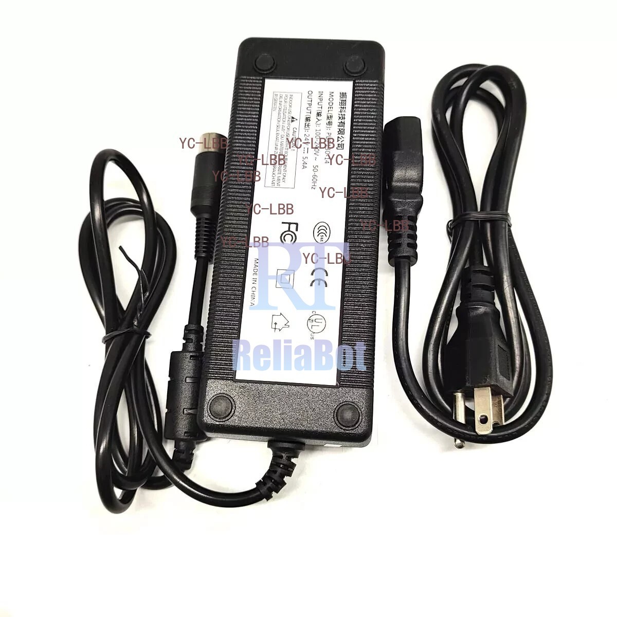 8-PIN Universal AC Adapter for Biotek Synergy HT Microplate Reader Power Supply