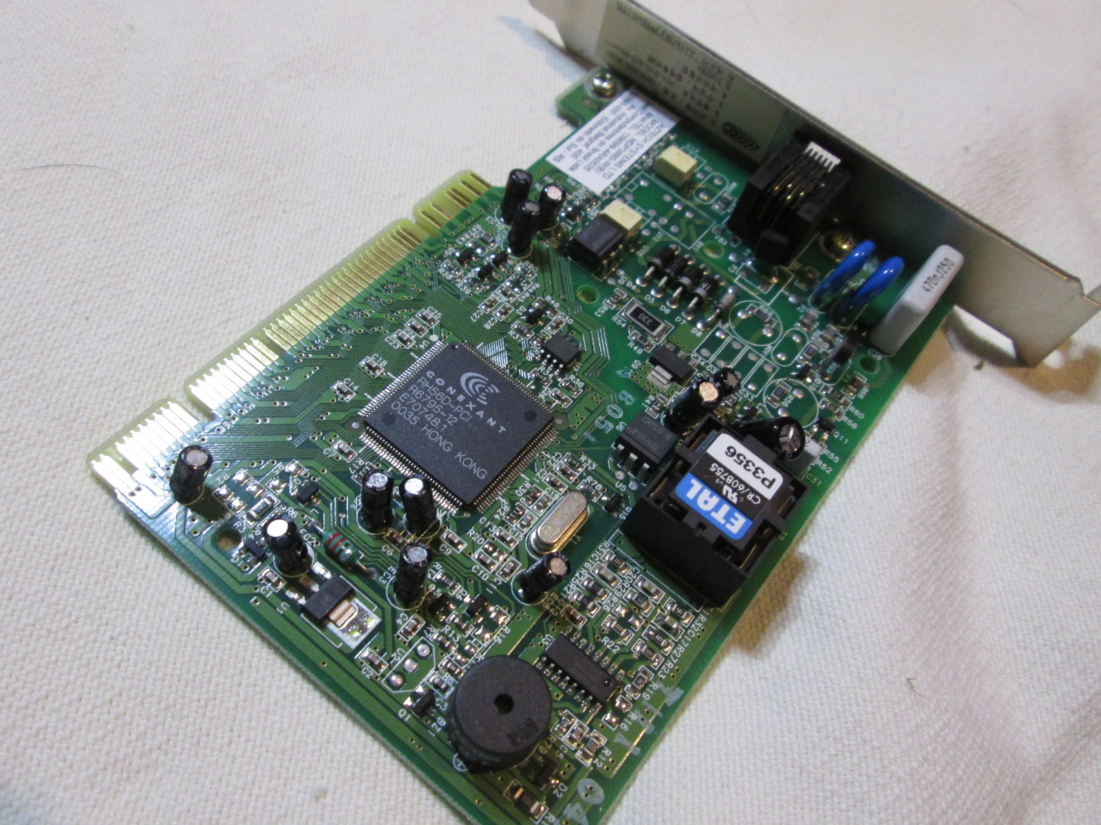 Conexant Internal 56 Kbps PCI-Slot Modem Model MDP3880-W(B) RH56D-PCI