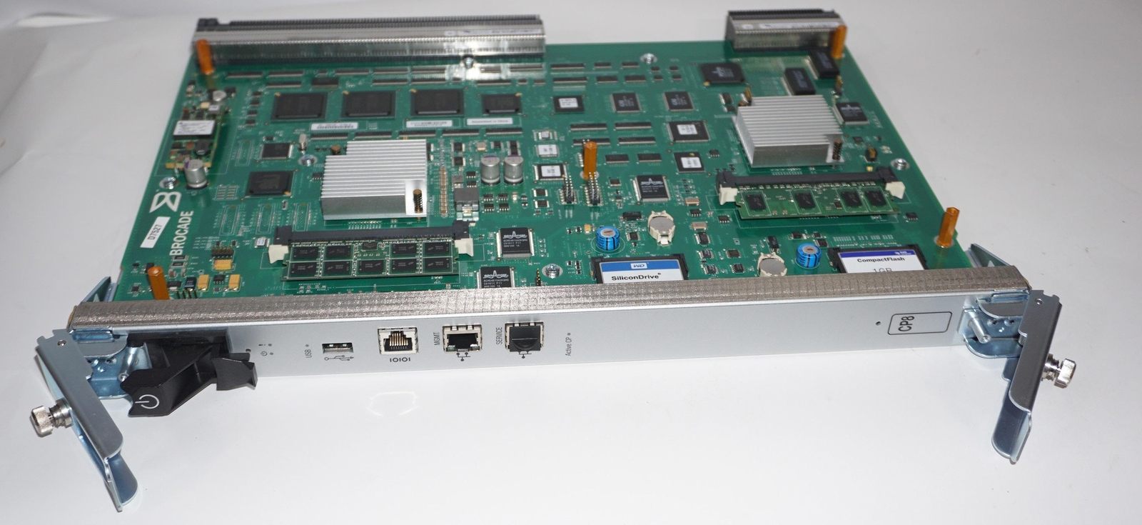 -=NEW TAKEOUTS=-BROCADE CP8 DCX CONTROL PROCESSOR BLADE 40-1000125-13-=WARRANTY=