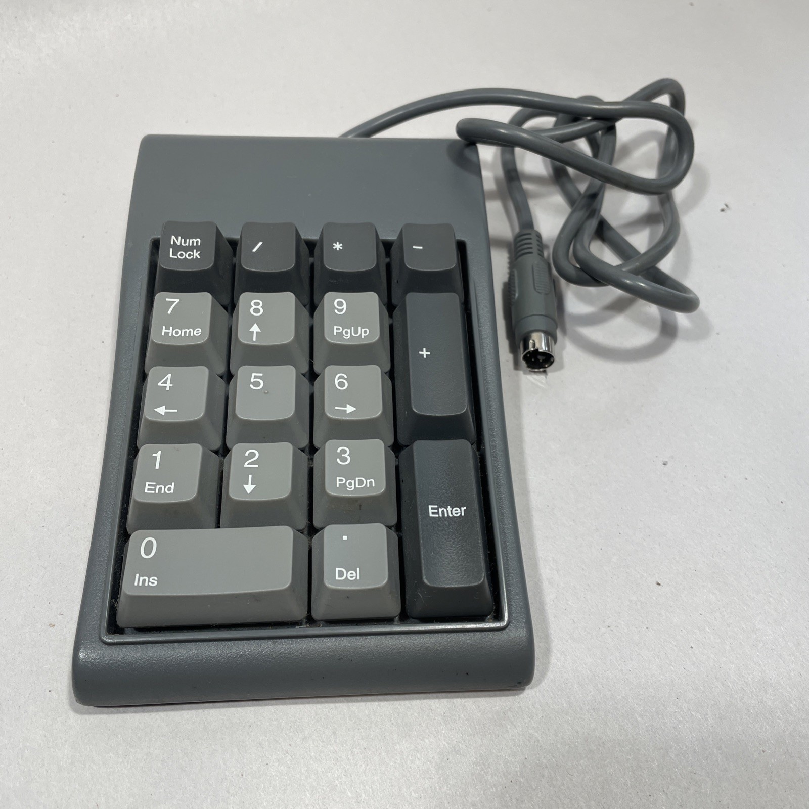 PC Concepts KB-5640 PS/2 KeyPad Number Pad Untested