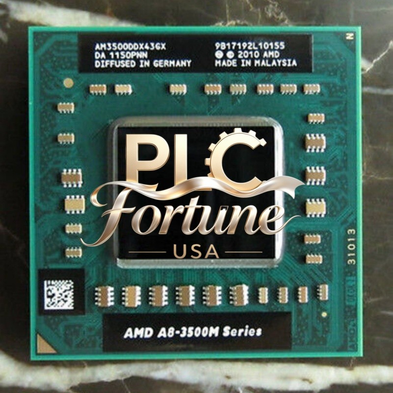 AMD A8-3500M AM3500DDX43GX 1MB 1.5GHz Socket FS1 Quad-Core CPU Processor