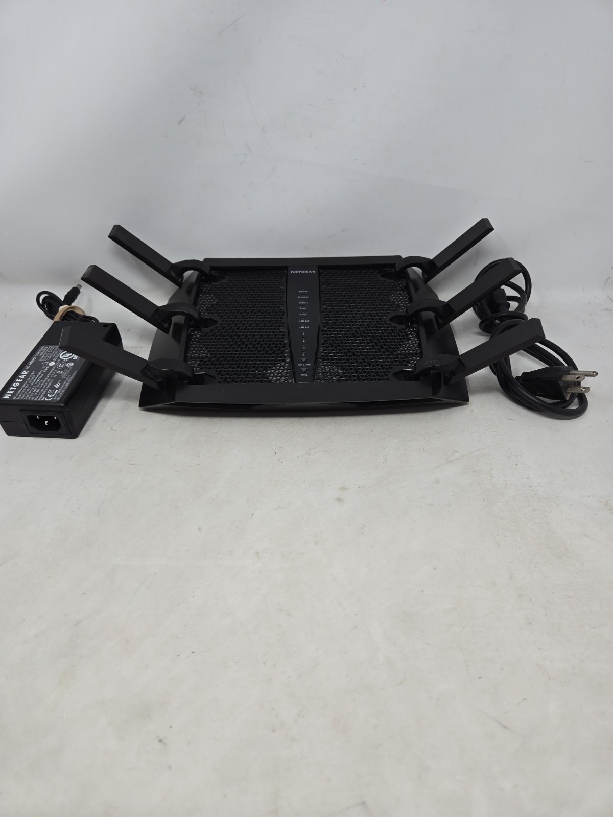 Netgear Nighthawk X6 R8000 AC3200 Router OpenWRT Factory Reset Wifi Access Pt