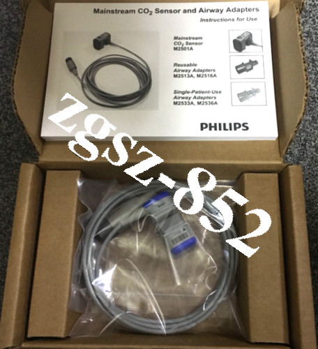 NEW PHILIPS M2501A Mainstream ETCo2 Sensor Brand New Fast Shipping FedEx or DHL