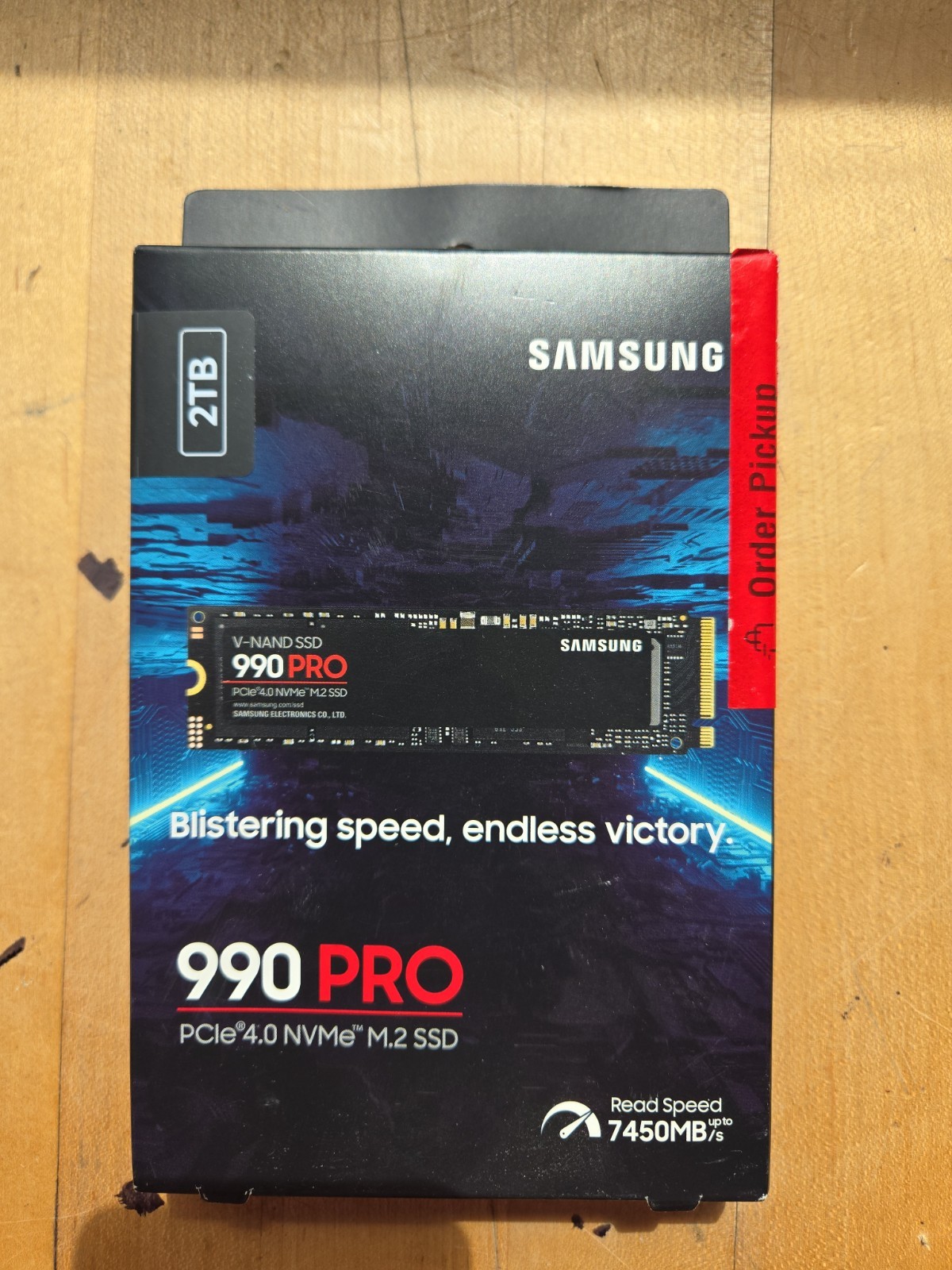 New Samsung 990 Pro 2TB Internal SSD PCle 4.0 NVMe M.2 Sealed 