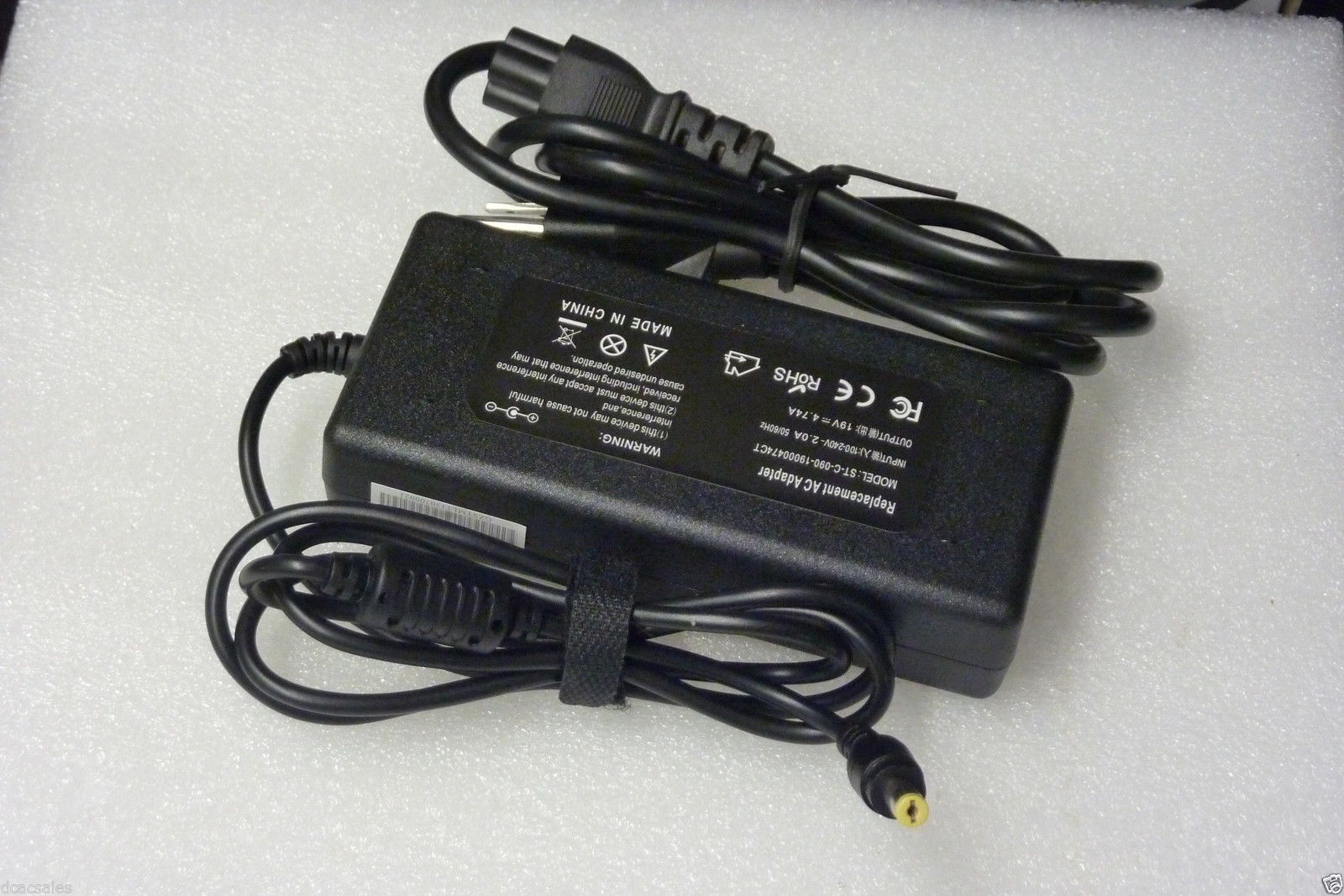 AC Adapter Cord Charger 90W For Acer Aspire AS5750-6634 AS5750-6887 AS5750-6866