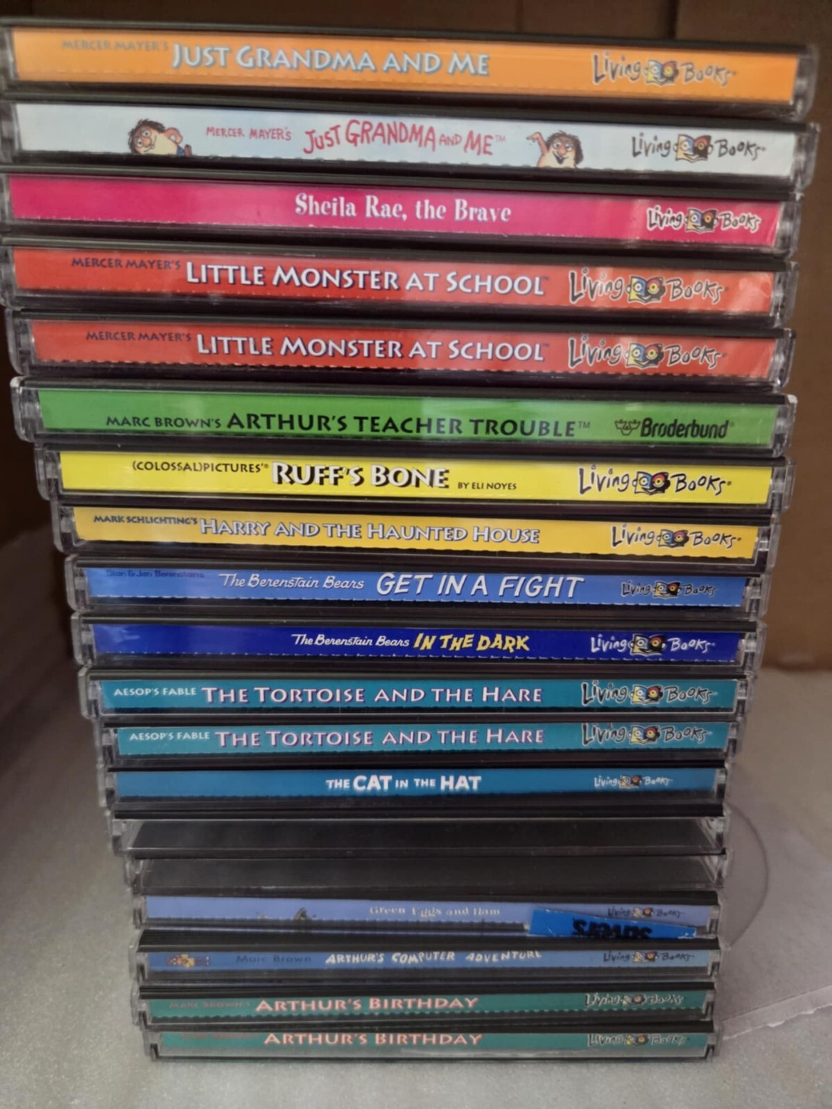 Living Books PC MAC CD-ROM You Pick Bundle & Save