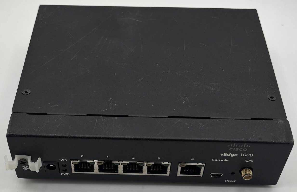 CISCO VEDGE-100B-AC-K9 WAN 5-PORT GBE ROUTER