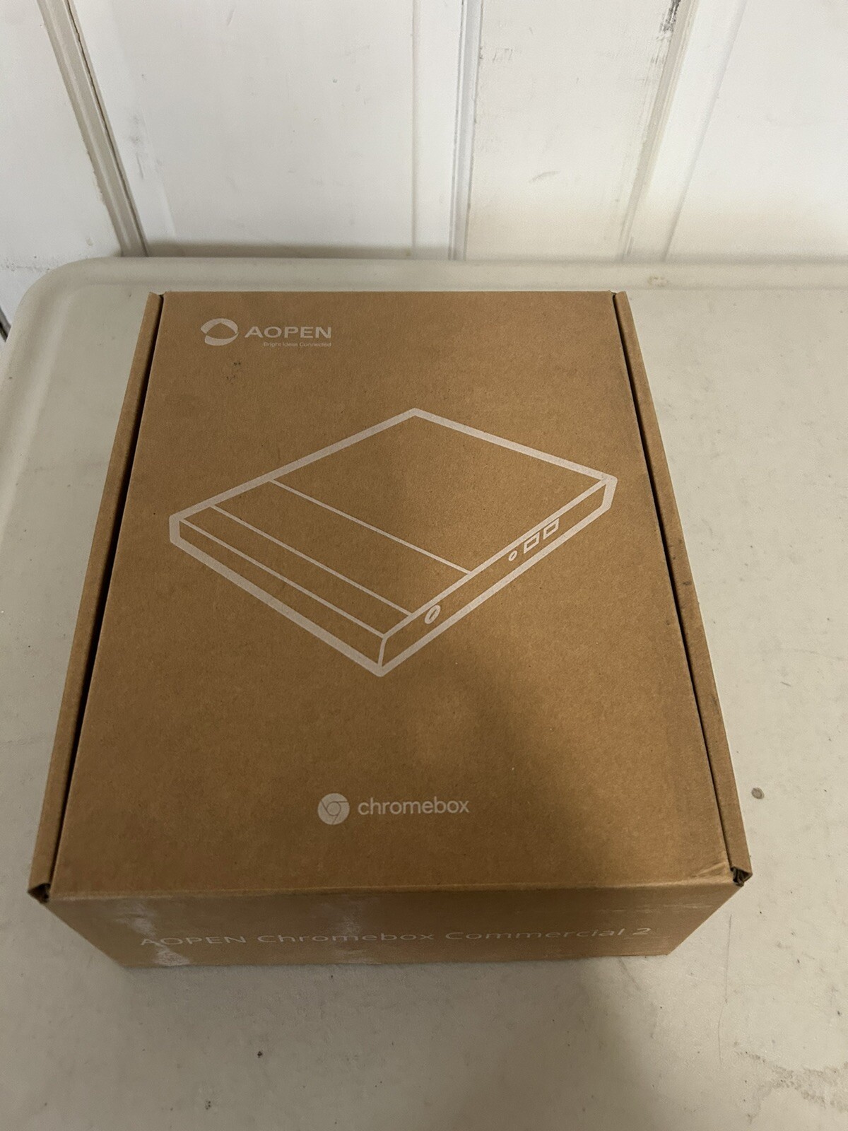 AOPEN Chromebox Commercial PC, 2 Tiny PC Celeron BC5000 91.CX100.GA70 New