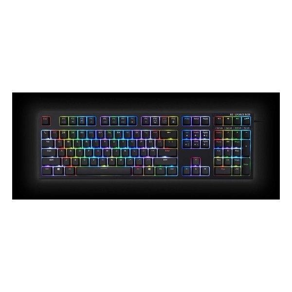 REALFORCE R2A-US4G-BK RGB Topre 45g US English Layout Keyboard Made in Japan