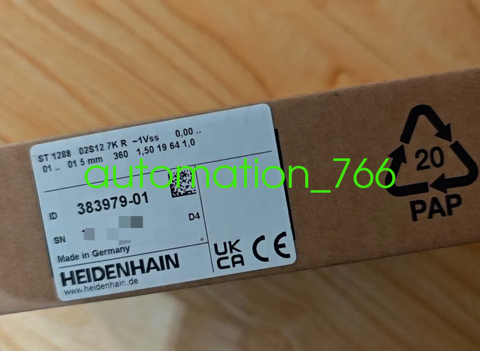 1PCS HEIDENHAIN  ST 1288 ID 383979-01 New Raster scale shipping Via DHL or Fedex
