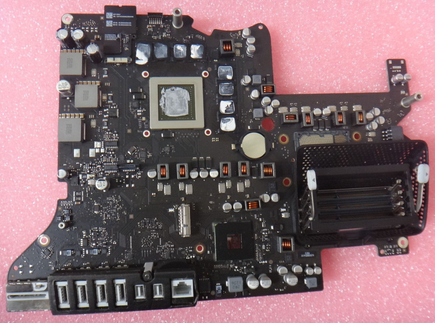 Genuine APPLE IMAC A1419 27" 2012 LOGIC BOARD Motherboard 820-3299-A 31PIQMB0070