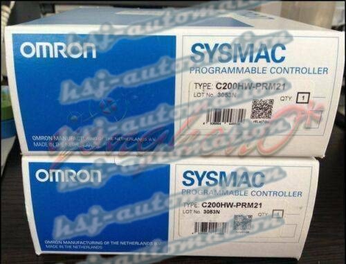 NEW 1PC  OMRON PLC MODULE C200HW-PRM21 C200HWPRM21
