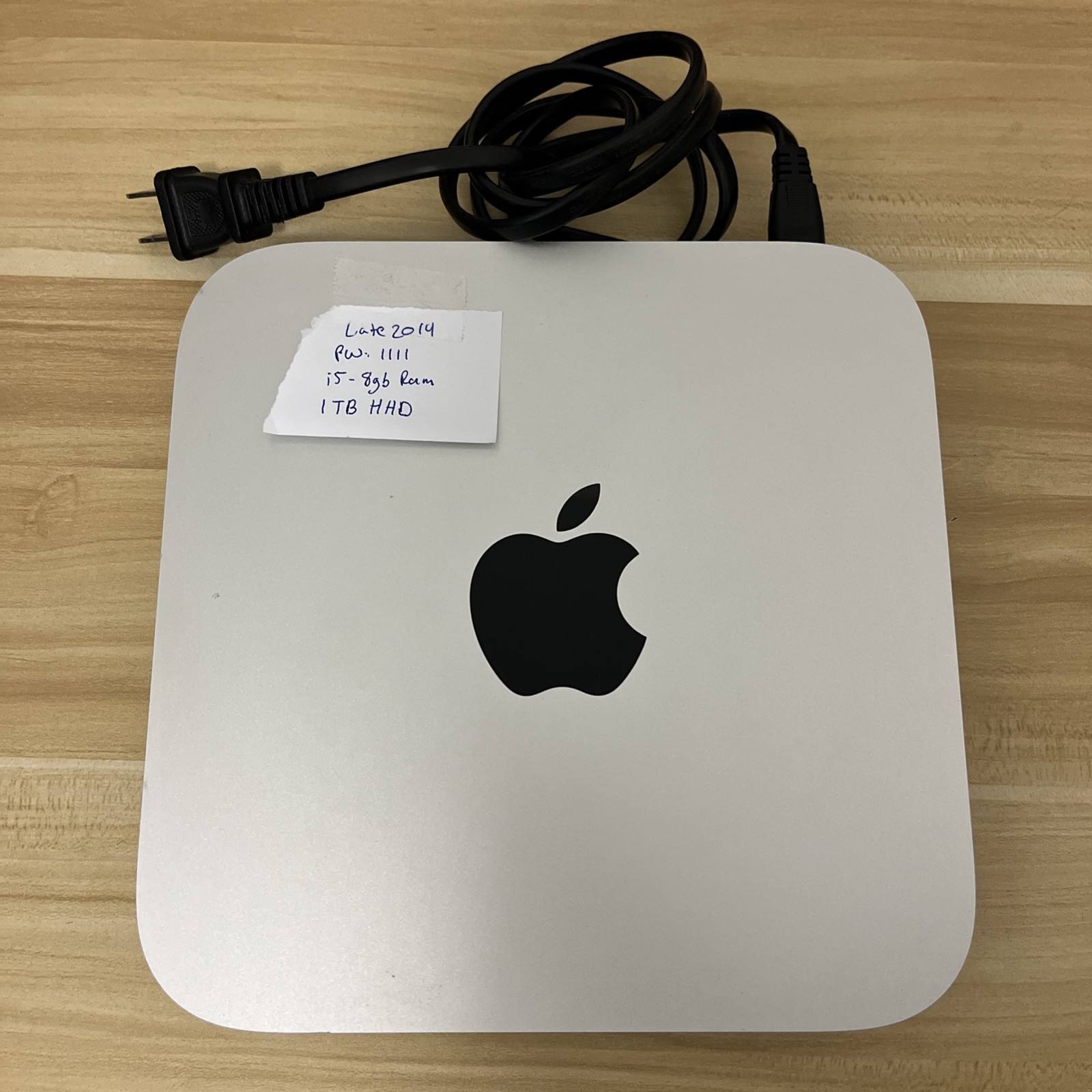 Apple Mac Mini Late 2014 A1347 Intel Core I5, 8GB RAM, 1tb HDD, W/superdrive
