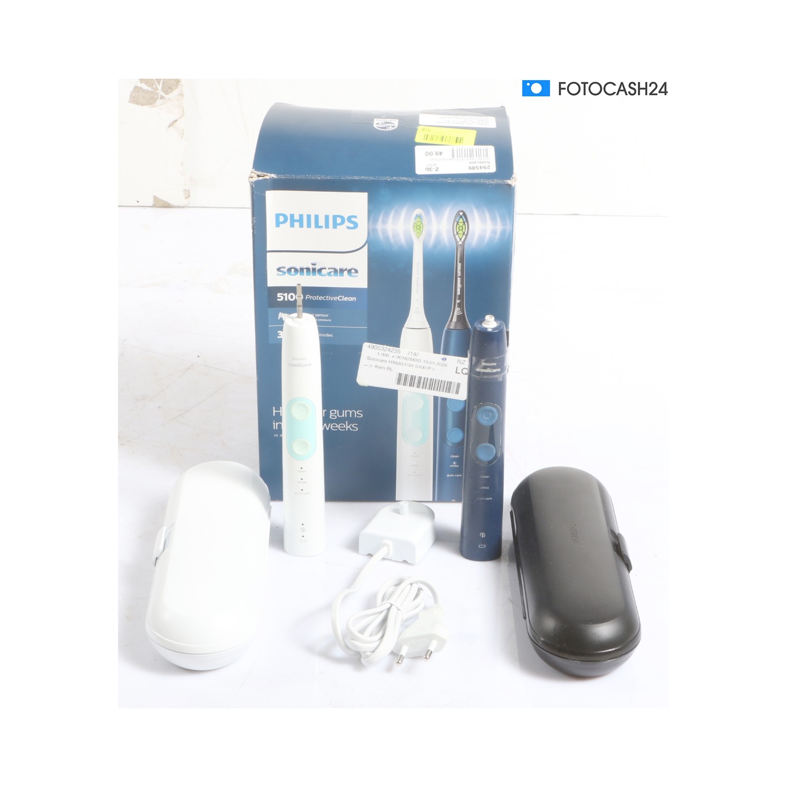 Sonicare HX6851/34 5100 ProtectiveClean + Defect (294589)