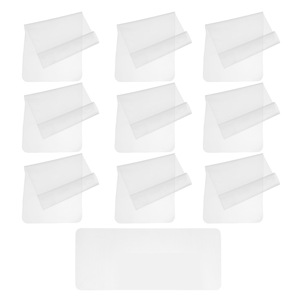  10 Pcs Silicone Keyboard Protector Cover Computer Film Universal Skin