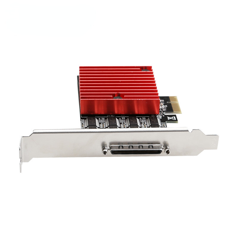 8 Port Riser Card 8 X DB 9Pin Serial Port RS232 Serial Card DR62 Controller Card